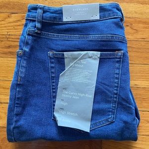 Everlane Curvy Stretch High-Rise Skinny Jean